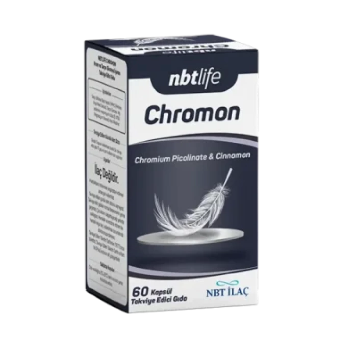 Nbt Life Chromon 60 Kapsül