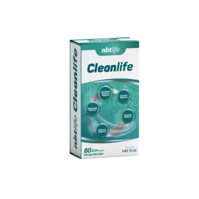 Nbt Life Cleanlife 60 Kapsül