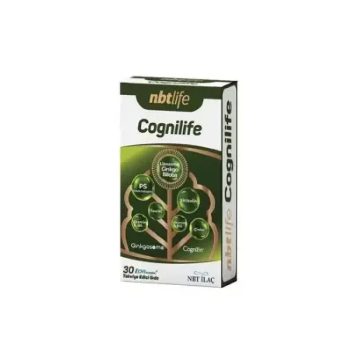 Nbt Life Cognilife 30 Kapsül