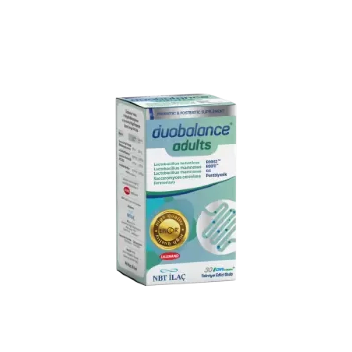 Nbt Life Duobalance Adults 30 Kapsül