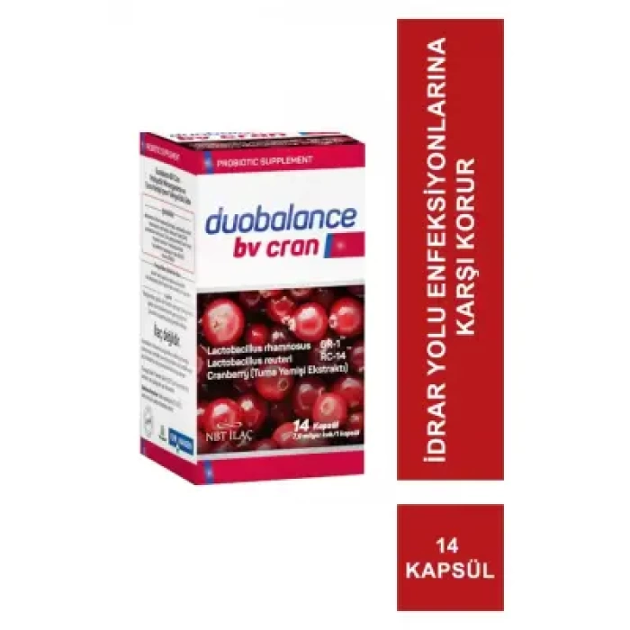 Nbt Life Duobalance Bv Cran 14 Kapsül