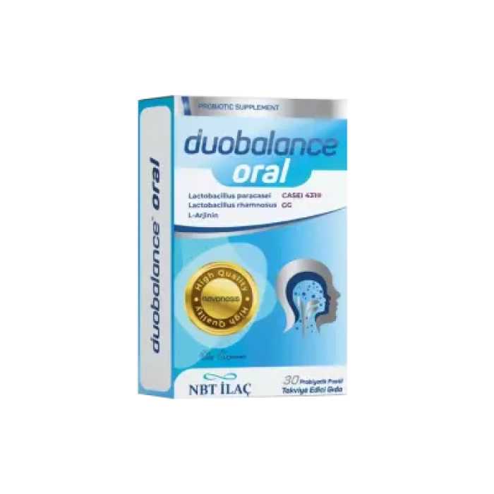 Nbt Life Duobalance Oral 30 Probiyotik Pastil
