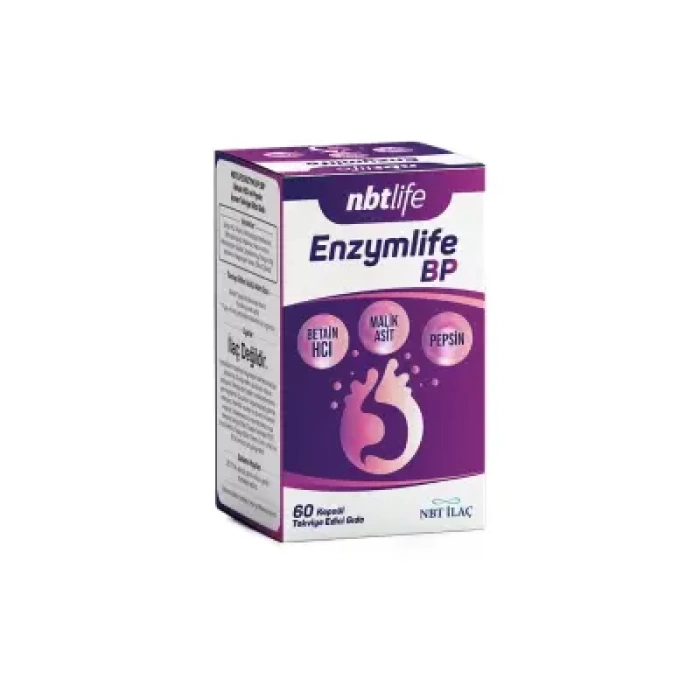 Nbt Life Enzymlife BP 60 Kapsül