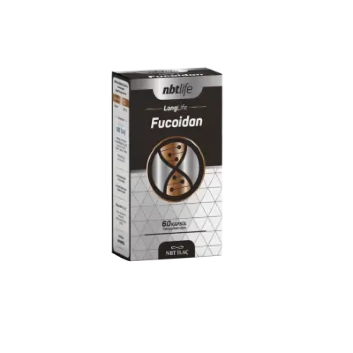 Nbt Life Fucoidon 60 Kapsül