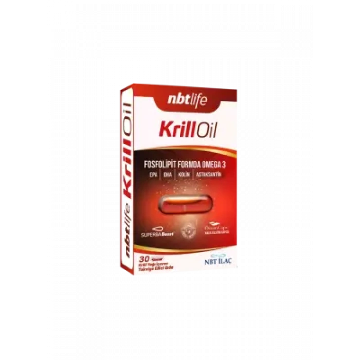Nbt Life Krill Oil 30 Kapsül