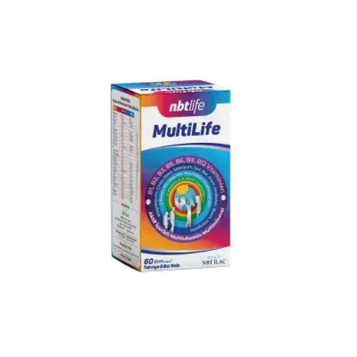 Nbt Life MultiLife 60 Kapsül