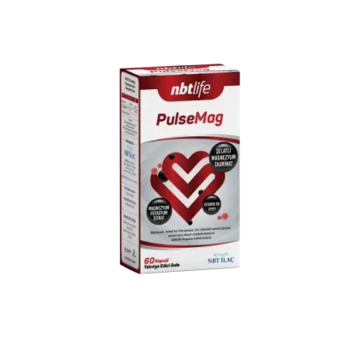 Nbt Life PulseMag 60 Kapsül