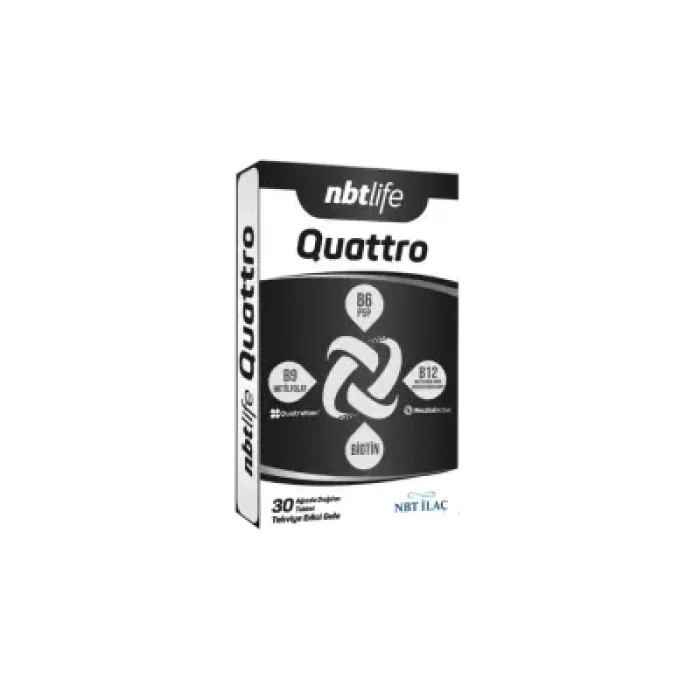 Nbt Life Quattro 30 Tablet