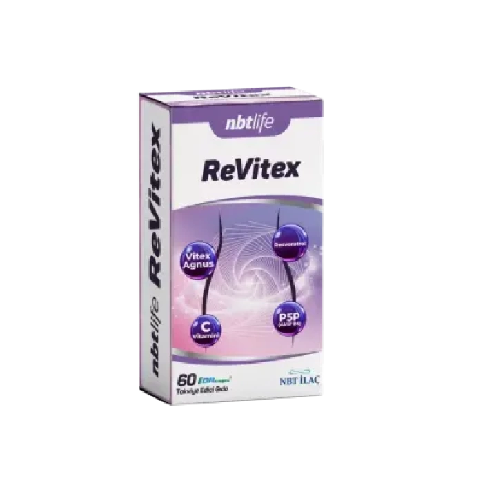 Nbt Life ReVitex 60 Kapsül