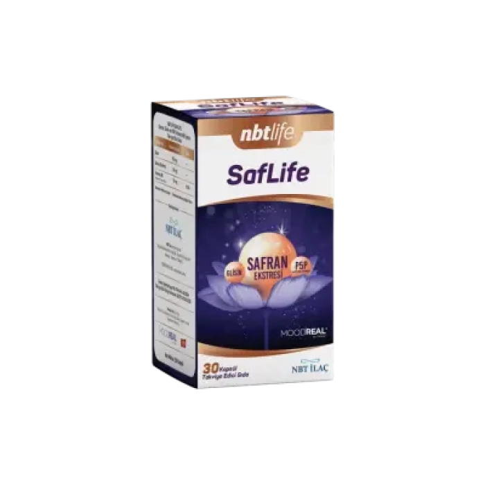 Nbt Life SafLife 30 Kapsül