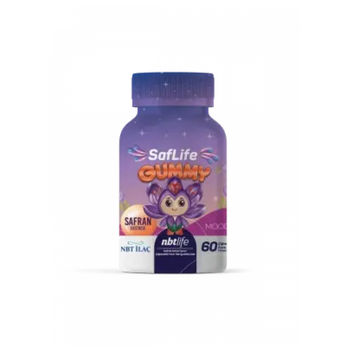 Nbt Life SafLife Gummy 60 Çiğnenebilir Form