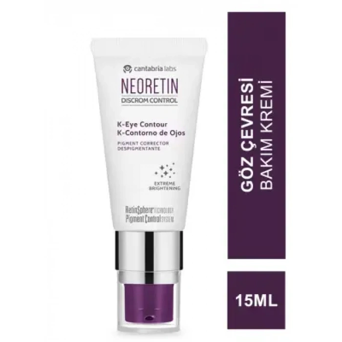 Neoretin Discrom Control Eye Contour - Göz Çevresi Bakım Kremi - 15 ml