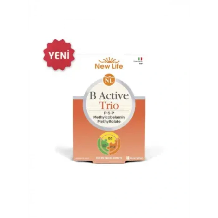 New Life B Active Trio 30 Tablet