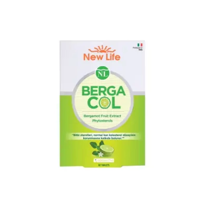 New Life Bergacol 60 Tablet