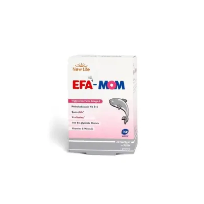 New Life EFA Mom 30 Kapsül