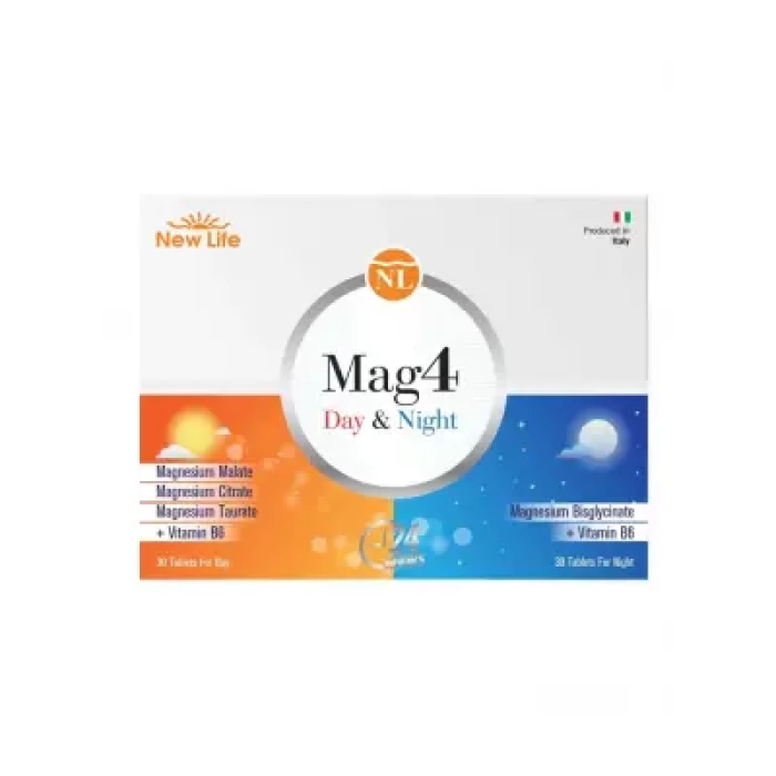 New Life Mag4 Day & Night 60 Tablet