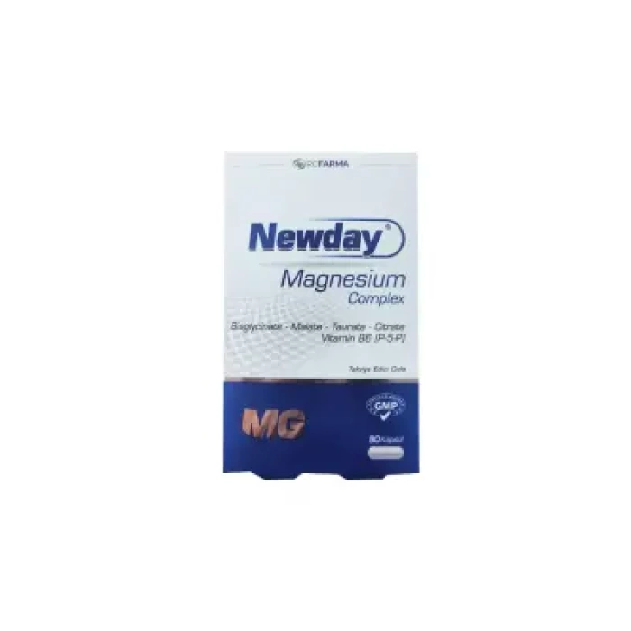Newday Magnezyum Complex 60 Kapsül