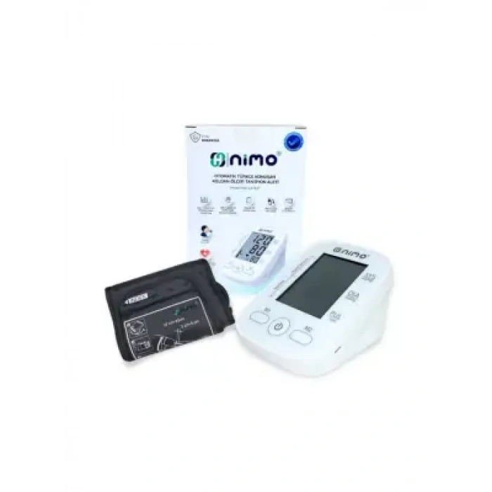Nimo Otomatik Türkçe Konuşan Koldan Ölçer Tansiyon Aleti ( LD-527 )