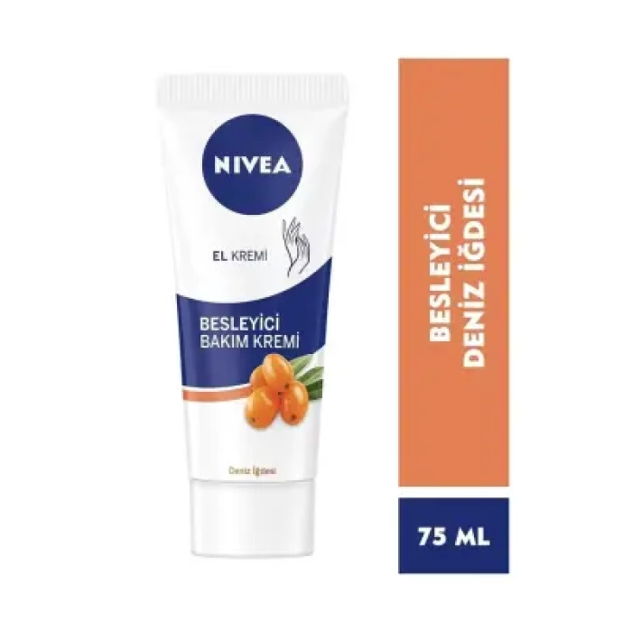 Nivea Besleyici Bakım El Kremi Deniz İğdesi 75 ml