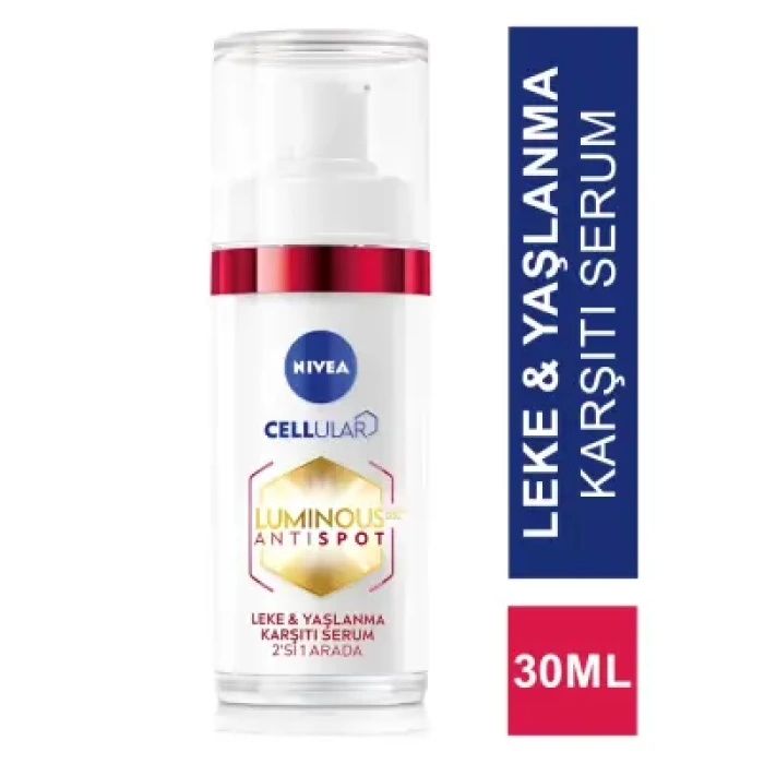 Nivea Cellular Luminous 630 Leke & Yaşlanma Karşıtı Serum 30 ml