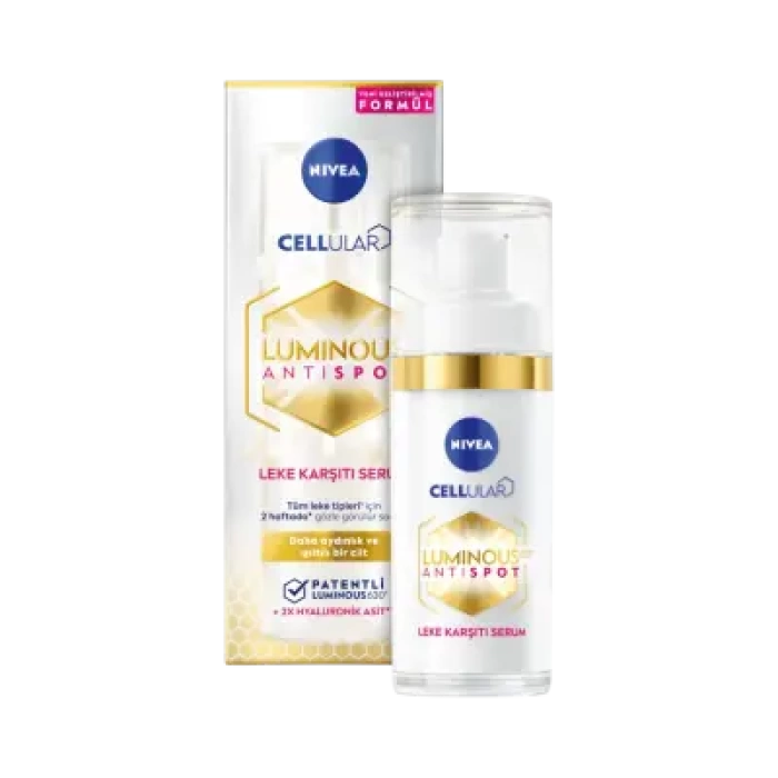 Nivea Cellular Luminous Anti Spot Serum - Leke Karşıtı Serum - 30 ml