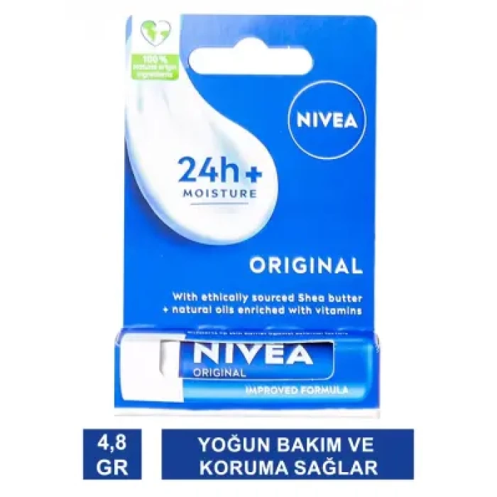 Nivea Orijinal Lip Stick 4,8gr