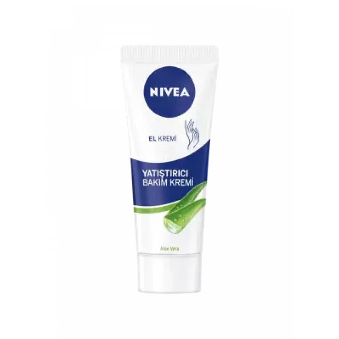 Nivea Yatıştırıcı Bakım El Kremi Aloe Vera 75 ml