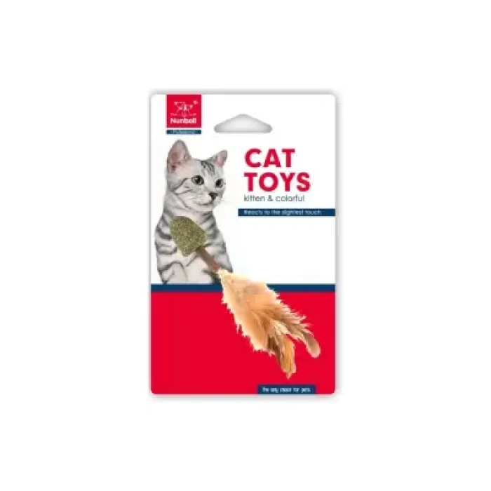 Nunbell Matatabi Kedi Oyuncagı Catnıp Çubuk