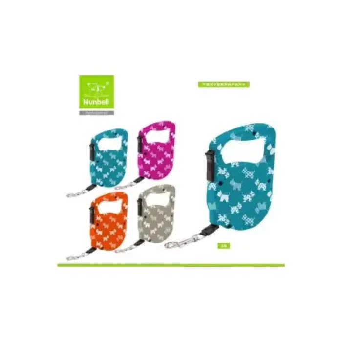 Nunbell Otamatik Tasma Şerit 3Mt (Köpek Desenli)