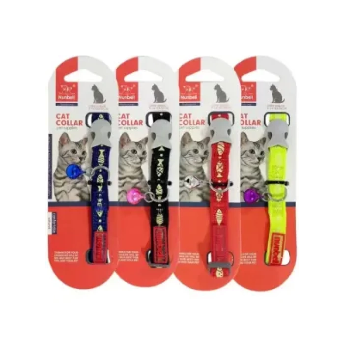 Nunbell Reflektörlü Kedi Boyun Tasması