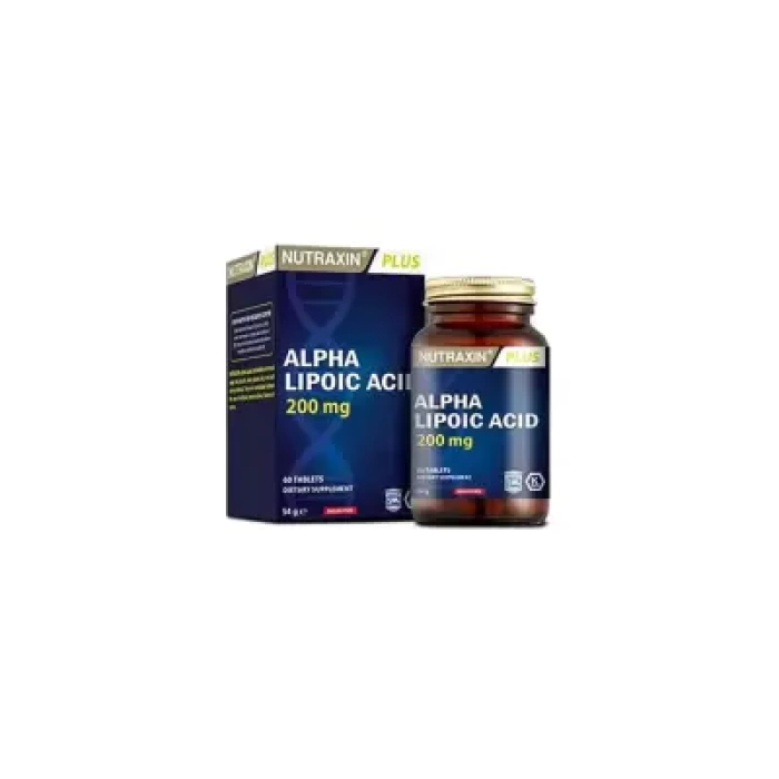 Nutraxin Alpha Lipoic Acid 60 Tablet