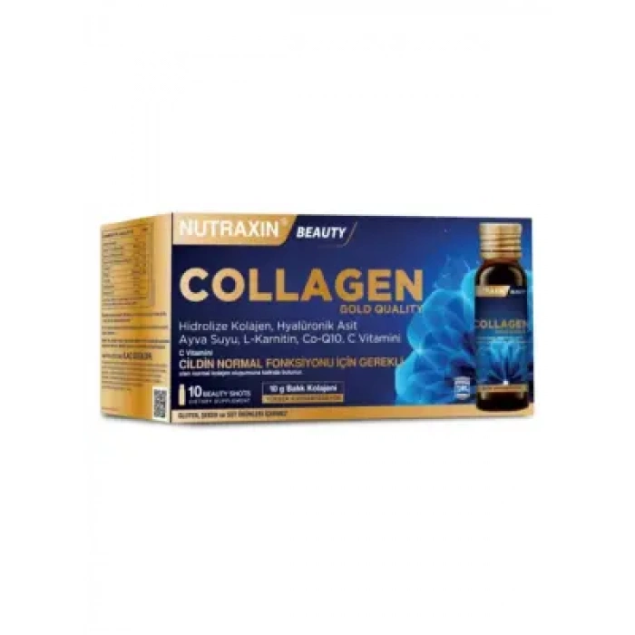 Nutraxin Beauty Gold Collagen 10x50 ML
