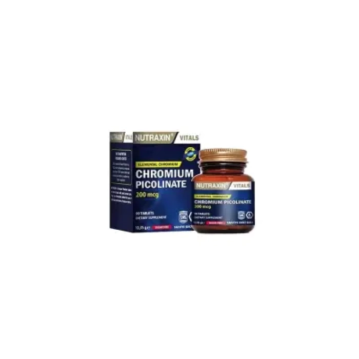 Nutraxin Chromium Picolinate 90 Kapsül