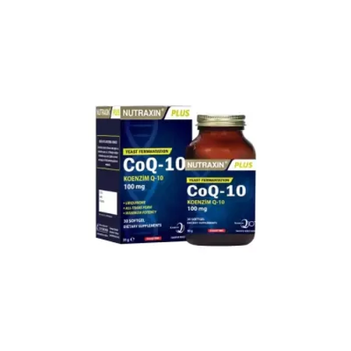 Nutraxin Coq-10 Koenzim Q-10 30 Softgel Kapsül