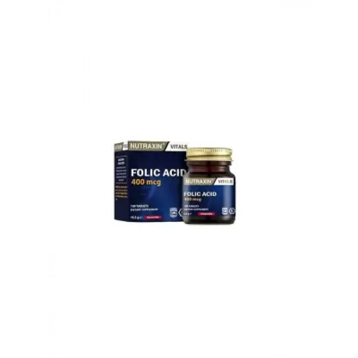 Nutraxin Folic Acid 100 Tablet