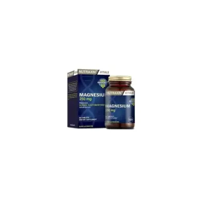Nutraxin Magnesium 250 mg 60 Tablet