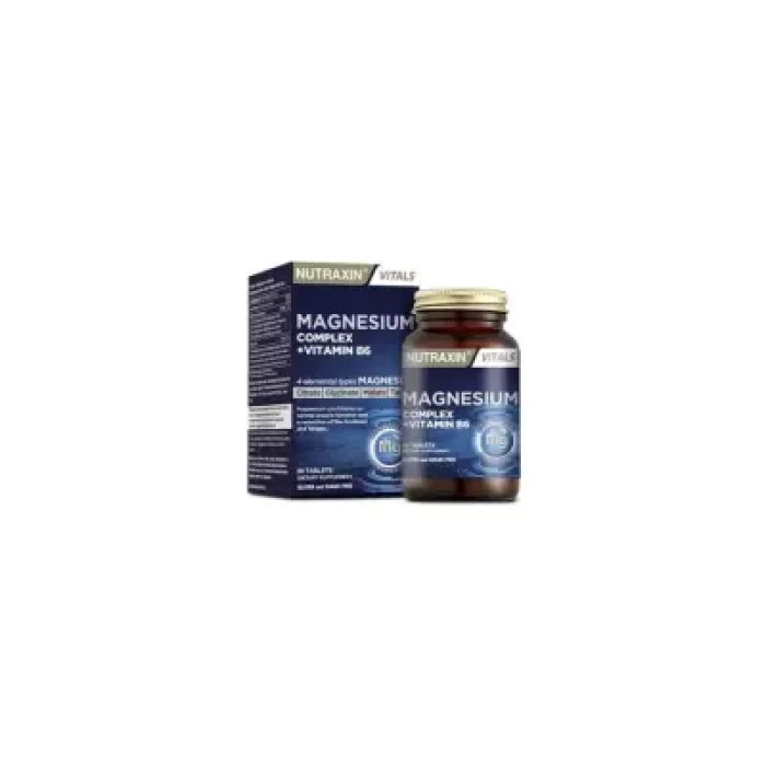 Nutraxin Magnesium Complex 125mg 60 Kapsül