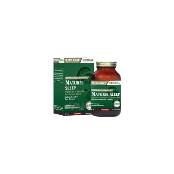 Nutraxin Naturel Sleep 60 Kapsül