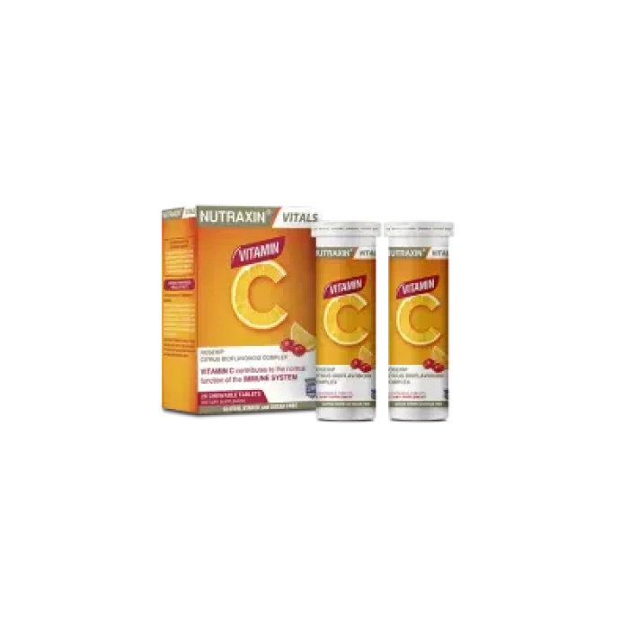 Nutraxin Vitamin C 28 Çiğneme Tableti