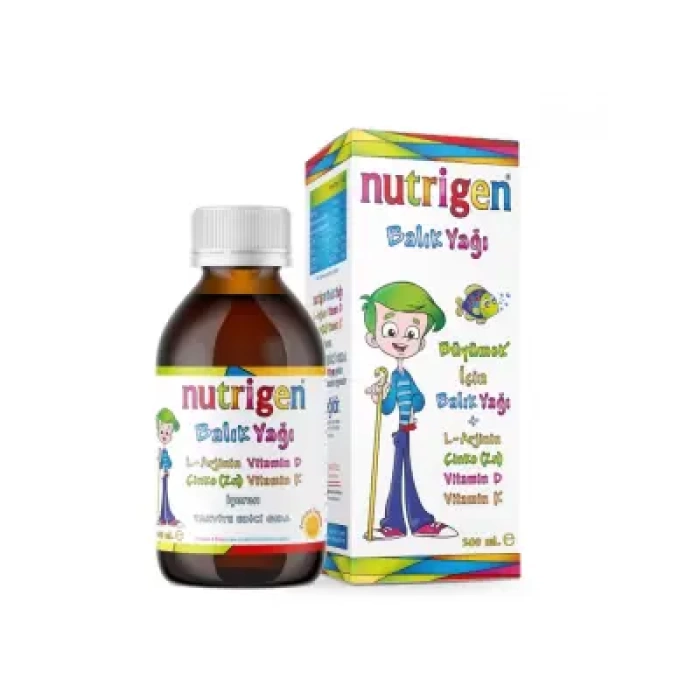 Nutrigen Balık Yağı 200 ml