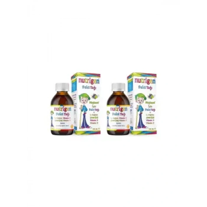 Nutrigen Balık Yağı Kofre 2 x 200 ml