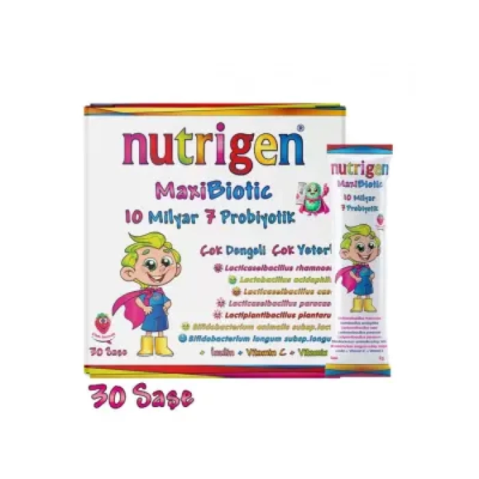 Nutrigen Maxibiotic Probiyotik 30 Saşe
