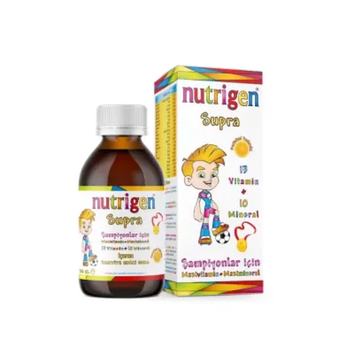 Nutrigen Supra Şurup 200 ml