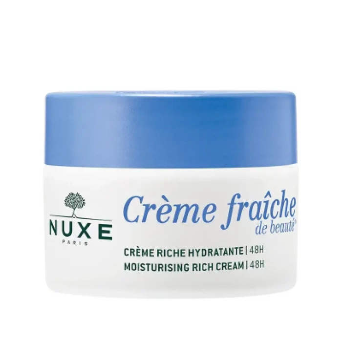 Nuxe Creme Fraiche de Beaute Creme Riche Hydratante 48h 50 ml - Kuru Ciltler