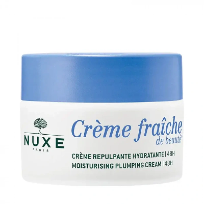 Nuxe Creme Fraiche Moisturizing Plumping Cream 48h 50 ml - Normal Ciltler İçin Nemlendirici Dolgunlaştırıcı Bakım Kremi