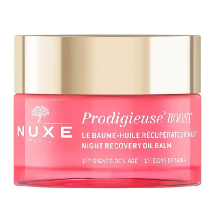 Nuxe Creme Prodigieuse Boost Baume Huile Recuperateur Nuit 50 ml