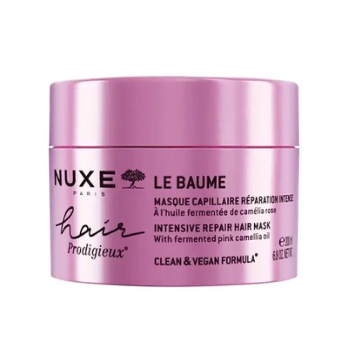 Nuxe Hair Prodigieux Le Baume İntensive Repair Hair Mask 200ml - Yoğun Onarıcı Saç Maskesi