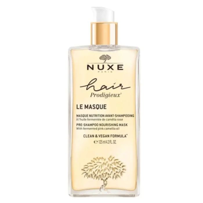 Nuxe Hair Prodigieux Le Masque - Şampuan Öncesi Besleyici Maske - 125ml