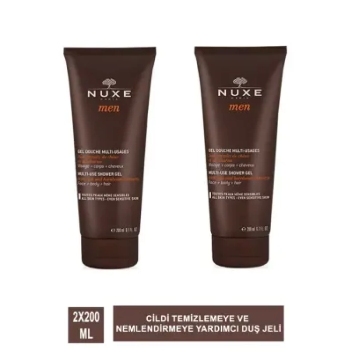 Nuxe Men Duş Jeli 2x200ml