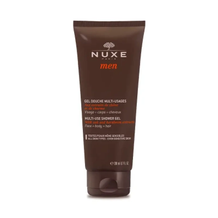 Nuxe Men Shower Gel Duş Jeli 200ml